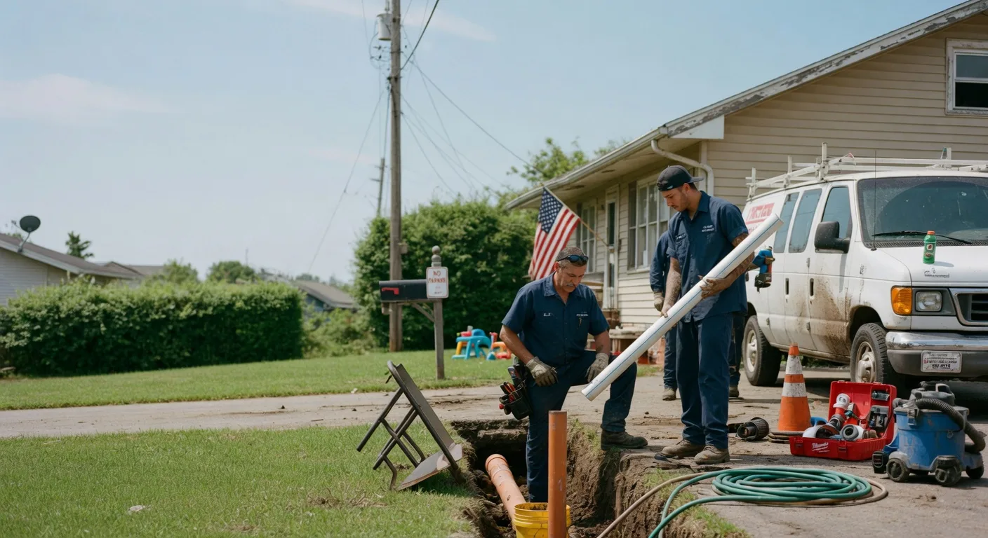 Drain Cleaning in Ochelata, OK near me
